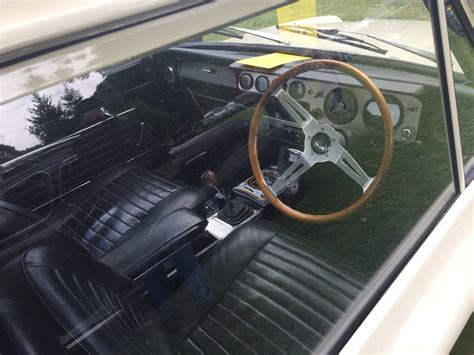 Ford Lotus Cortina Interior | GTPlanet