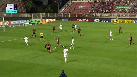 Vídeo Melhores momentos Ituano 1 x 1 Cruzeiro pela 14ª rodada do