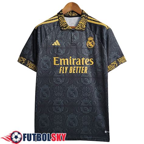 Comprar Camisetas De Futbol Real Madrid Special Edition Negro