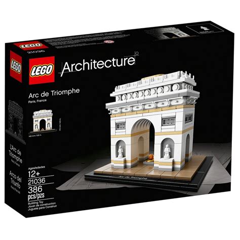 Lego 21036 Arc De Triomphe