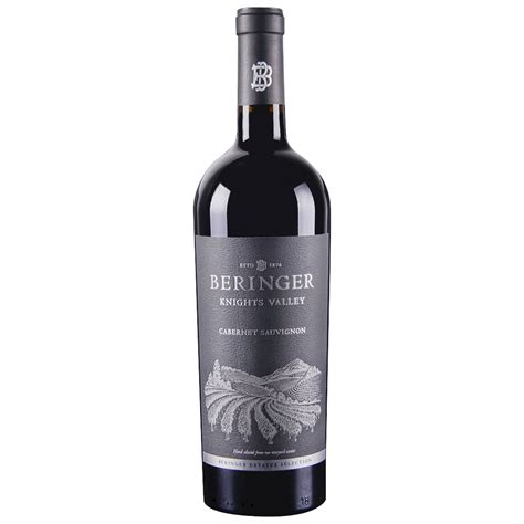 Beringer Cabernet Sauvignon Knights Valley 750 ml - Applejack