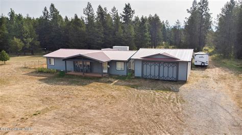 Athol Kootenai County Id House For Sale Property Id