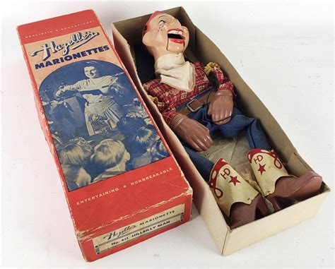 Lot Detail 1950s Howdy Doody 16 Marionette Doll