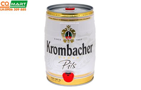 Cq Mart Food Wine Bia Krombacher Pils Bom L