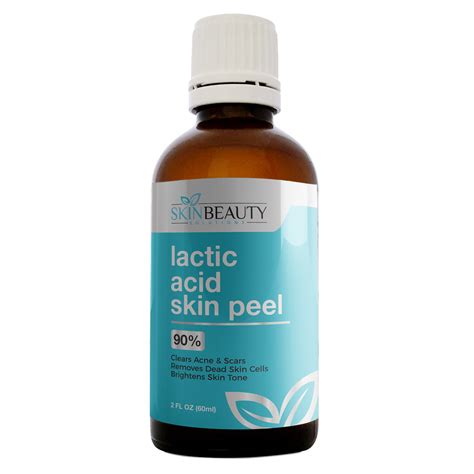 Buy Lactic Acid 35 | Shop Lactic Acid Chemical Peel 35