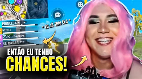 ELE TRAIU ELA E NÃO SE ARREPENDE Nytrix Free Fire YouTube