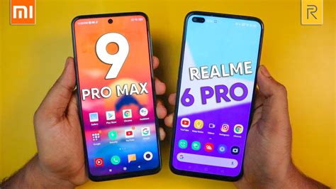 Realme 6 Pro Vs Redmi Note 9 Pro Max Speed Test 720g Vs 720g Youtube