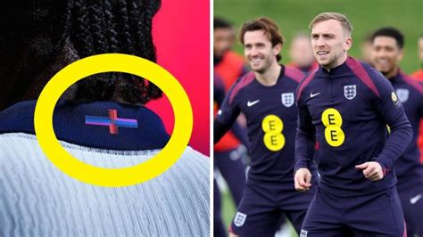 British Prime Minister And Fans Furious Over Nikes Controversial England Football Shirt Design