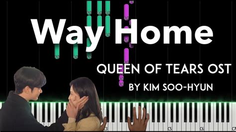 청혼 Way Home By Kim Soo Hyun Queen Of Tears Ost Piano Sheet Music Or Midi Payhip