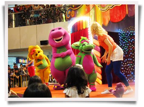 OUR S.A.Y: The Barney Live Show!