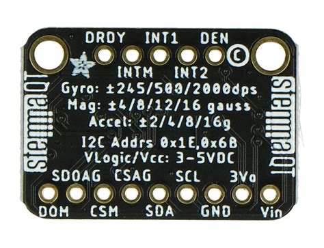 Lsm Ds Dof Imu Axis Accelerometer Botland Robotic Shop