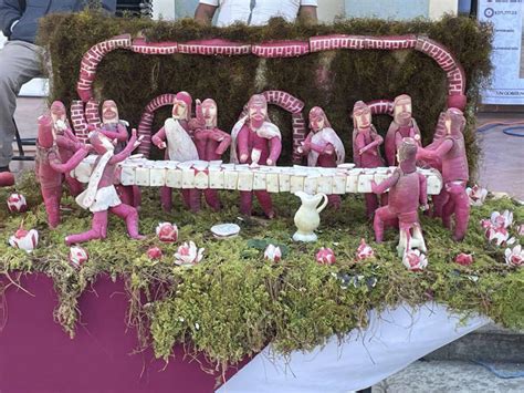 Inside the Radish-Carving Competition at the Center of Oaxaca's Most Frantic Festival