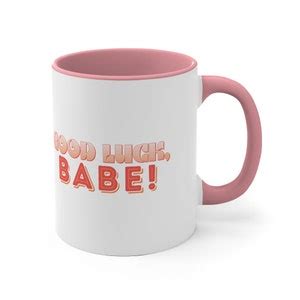 Chappell Roan Good Luck Babe Mug Etsy