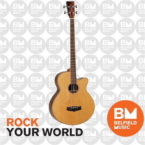 Tanglewood Java Acoustic Bass Guitar Natural W Pickup Buy Online Belfield Music