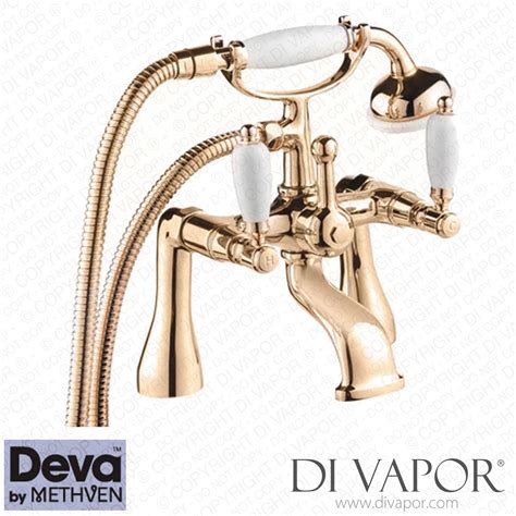 Deva Ge Georgian Bath Shower Mixer Gold Spare Parts