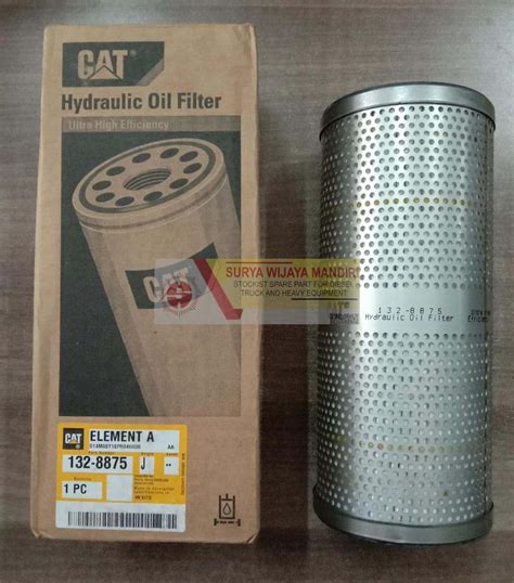 Caterpillar Hydraulic Oil Filter Element A Surya Wijaya Mandiri