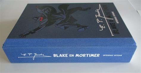 Blake En Mortimer Integrale Uitgave Speciale Editie Knack HC Met