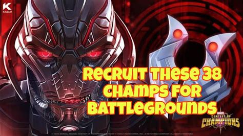 Top 38 Champs Can Be Used In Both Offence And Defense Battlegrounds Mcoc September 2023