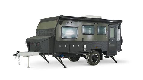 2023 New 13ft Off Road Pop Top Hybrid Campers Caravan Camping Trailer ...