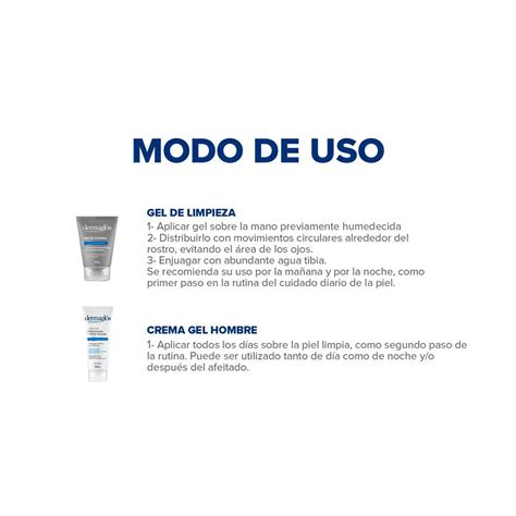 Dermagl S Rutina Facial B Sica Para Hombres Farmacia Leloir Tu