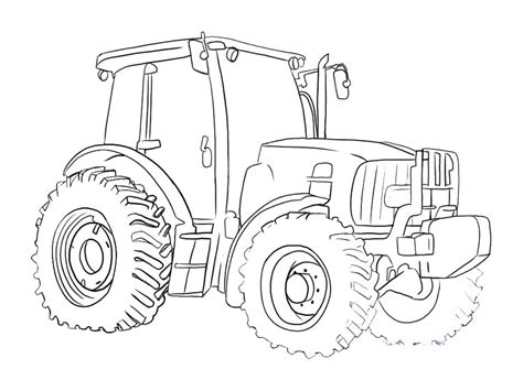 John Deere Tractor Coloring Pages at GetColorings.com | Free printable ...