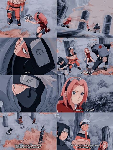 Tirinha Naruto Shippuden Time Naruto Uzumaki Sakura Haruno