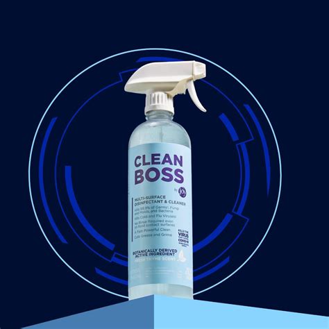 CleanBoss | Shop CleanBoss Products & Cleaners