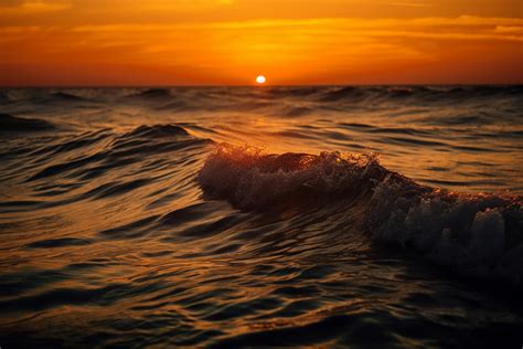 Ocean Sunset Free Stock Photo - StockSnap.io