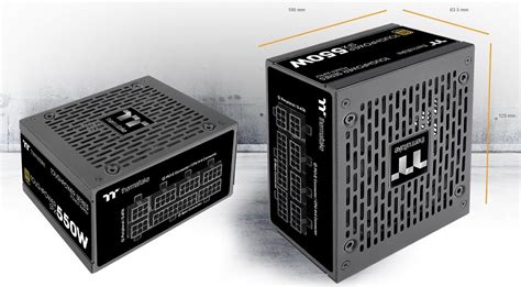 Thermaltake Toughpower SFX 550W Power Supply Review - eTeknix