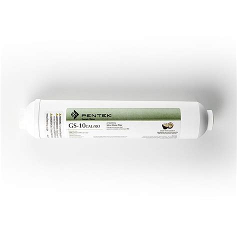 Pentek GS-10 CAL/RO Filter – Fresh Flow Water Store