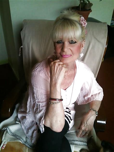 Alluring Granny GILF Bathrobe Cleavage Non Nude Porn Pictures XXX Photos Sex Images