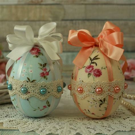 Easter Tree Decor | Hanging Easter Egg Decorations