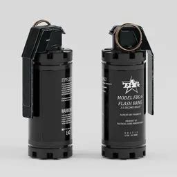BlenderKit | Download the FREE Flashbang FBG-6 model