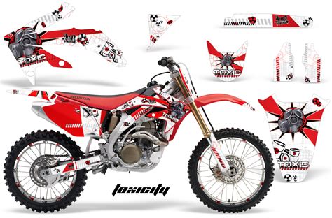 2005 Honda crf450r graphics kit