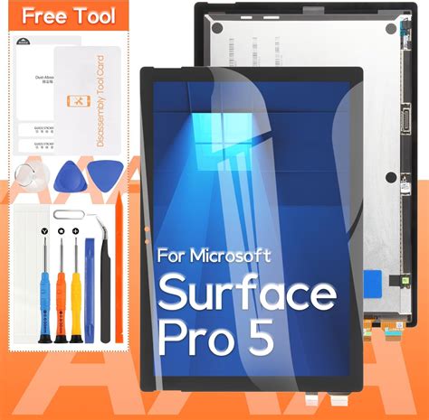 Amazon For Microsoft Surface Pro 5 1796 LCD Screen Replacement