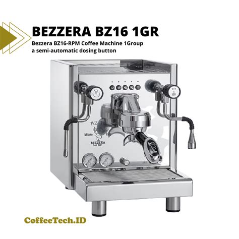 Jual Mesin Kopi Espresso Bezzera Bz Gr Espresso Machine Shopee