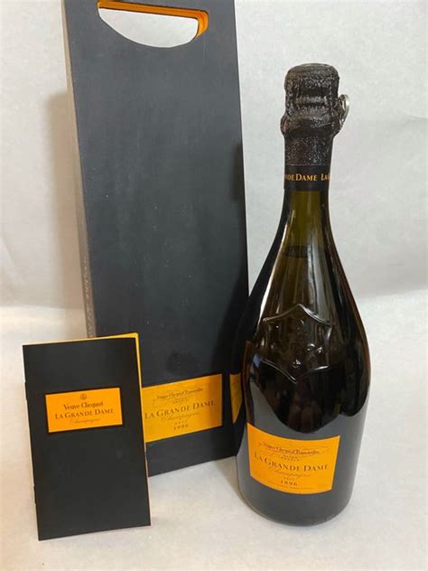 1996 Veuve Clicquot Ponsardin La Grande Dame Champagne Catawiki