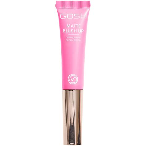 Gosh Matte Blush Up róż w kremie do twarzy 001, 14 ml | hebe.pl