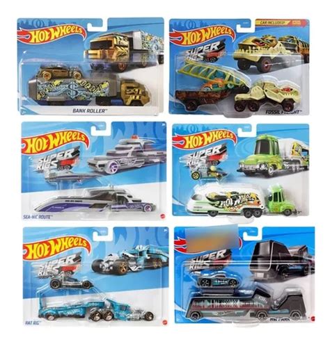 Pack Cami N Para Pistas A Elecci N Auto Regalo Hot Wheels Cuotas Sin Inter S