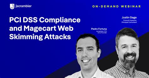 magecart web skimming attacks  pci dss compliance