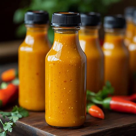 Scotch Bonnet Pepper Hot Sauce Recipe Easy Homemade Sauce