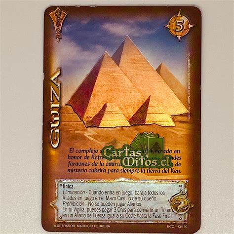 Guiza Mitos Y Leyendas Compendium Eco Cartas Mitos