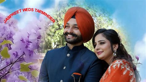 Jaspreet Weds Tarminder Wedding Video Live By Amit Studio Photography