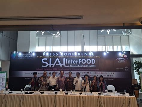 Pameran Industri Makanan Dan Minuman Berskala Internasional Sial