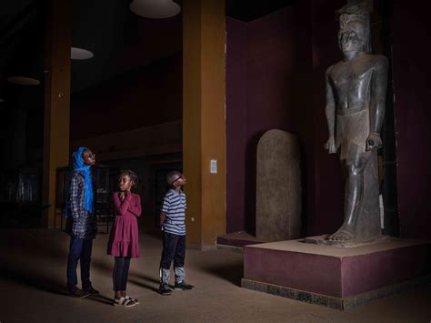 Facing an uncertain future, Sudan is drawing strength from its ancient past