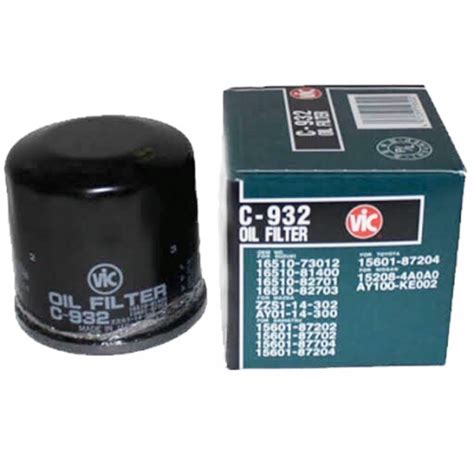 Vic Oil Filter C 932 For Suzuki Ertiga Spark Ciaz S Presso Celerio