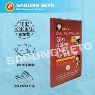 Jual BUKU AJAR ILMU GIZI DALAM DAUR KEHIDUPAN ED 2 Shopee Indonesia