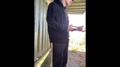 Spontaneously Anal Fucked In A Bus Stop After Work Pornhub