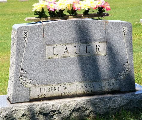 Anna Lena M Lauer 1889 1959 Memorial Find A Grave