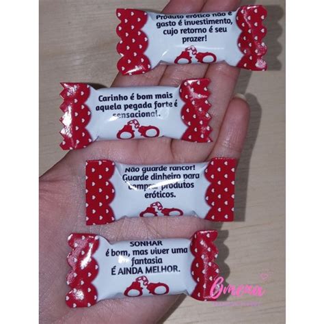 Balas Personalizadas Sex Shop LEIA ATENTAMENTE TODA A DESCRIÇÃO DO ANÚNCIO Shopee Brasil